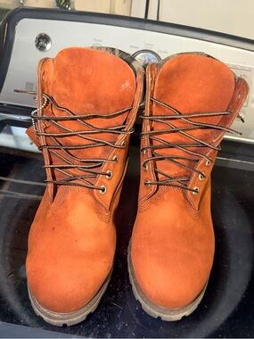 Men’s Timberland Boots Size 11